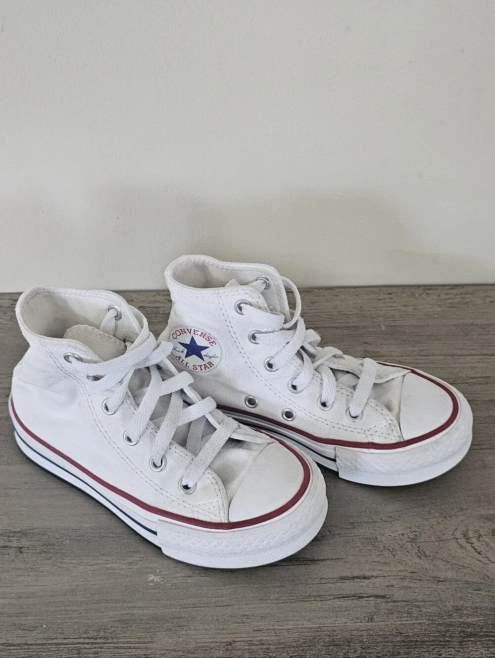 Converse Kid Chuck Taylor Eva Lift High-Top Platform Sneakers White Stripe 12
